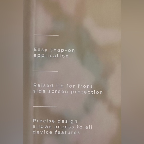 Peony 12 Pro I Phone case - Picture 3 of 3